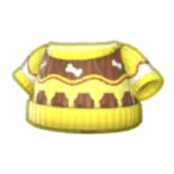 Pompompurin Holiday Sweater