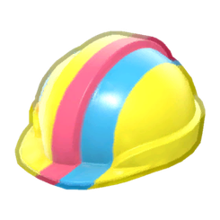 Rainbow Hard Hat