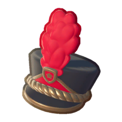 Marching Band Shako Feather Cap