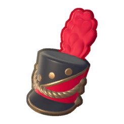 Marching Band Tall Feather Cap