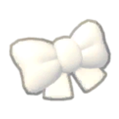 Side Ribbon Bow