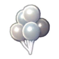 Silver Balloons