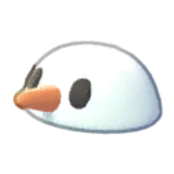 Snowman Hat (Bald)