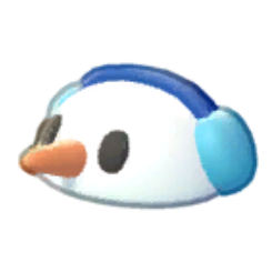 Snowman Hat (Earmuffs)