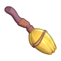 Spooky Celebration Witch's Broom