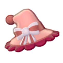 Strawberry Witch Hat