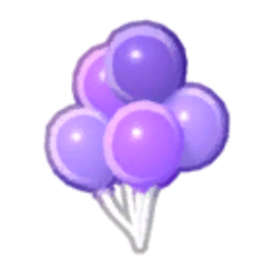 Violet Balloons