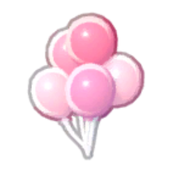 Warm Pink Balloons