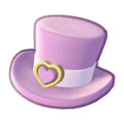 Heart Magical Tophat