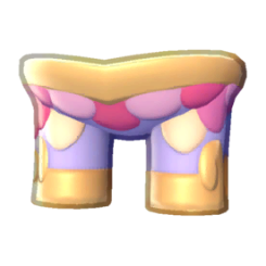 Wheatflour Mermaid Tail