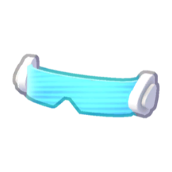 Futuristic Display Glasses