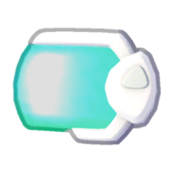 Futuristic Info Display