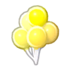 Yellow Balloons