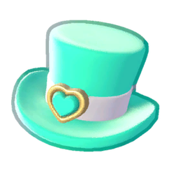Heart Magical Tophat