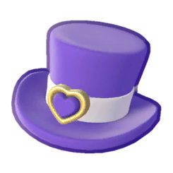 Heart Magical Tophat