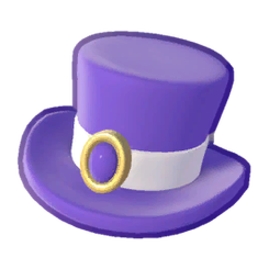 Oval Magical Tophat