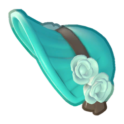 High Tea Flower Bonnet
