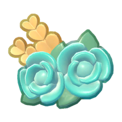 High Tea Flower Clip