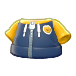 Gudetama Zip Hoodie