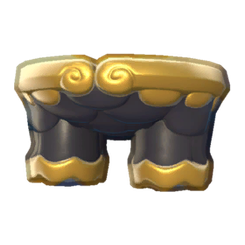 Gilded Mermaid Tail