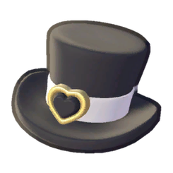 Heart Magical Tophat