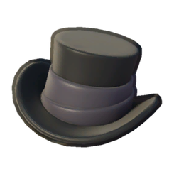 High Tea Banded Tophat
