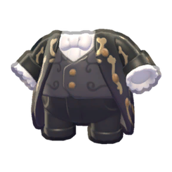 High Tea Patterned Tailcoat