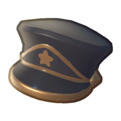 Marching Band Peaked Cap