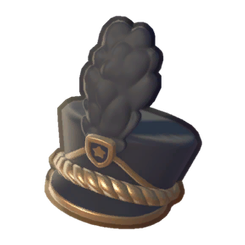 Marching Band Shako Feather Cap