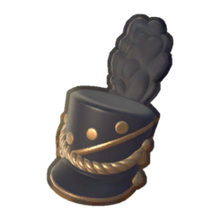 Marching Band Tall Feather Cap