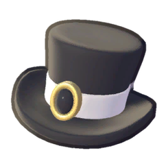 Oval Magical Tophat