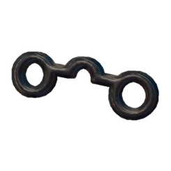 Small Straight Spectacles