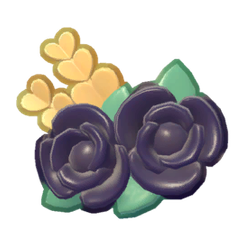 High Tea Flower Clip