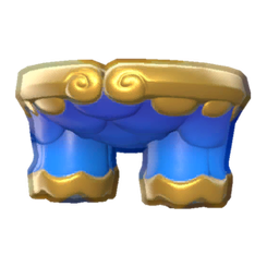 Gilded Mermaid Tail