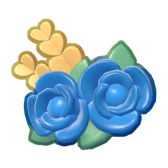 High Tea Flower Clip