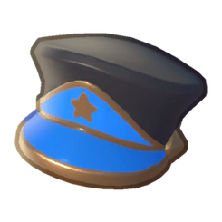 Marching Band Peaked Cap