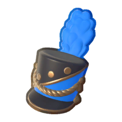 Marching Band Tall Feather Cap