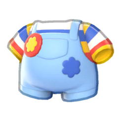 Plush Overalls