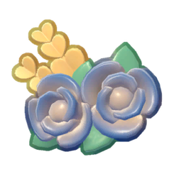 High Tea Flower Clip