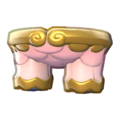 Gilded Mermaid Tail