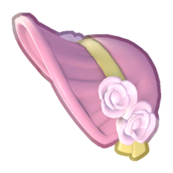 High Tea Flower Bonnet