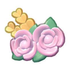High Tea Flower Clip
