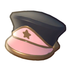 Marching Band Peaked Cap