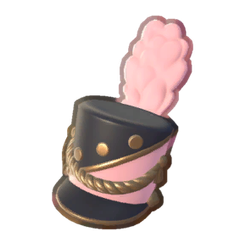 Marching Band Tall Feather Cap