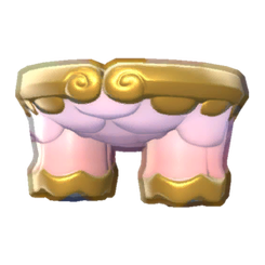 Gilded Mermaid Tail