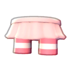Skirt And Leggings