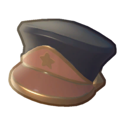 Marching Band Peaked Cap