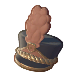 Marching Band Shako Feather Cap