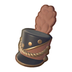 Marching Band Tall Feather Cap