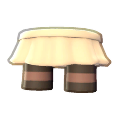 Skirt And Leggings